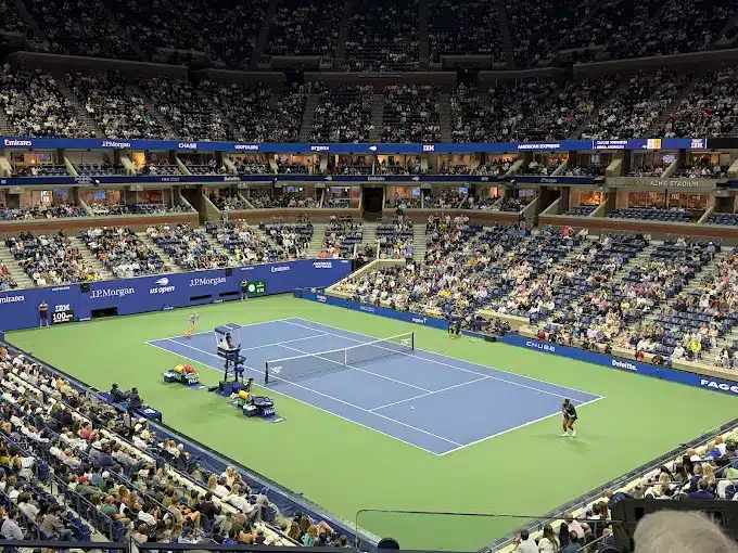 US Open Day Six