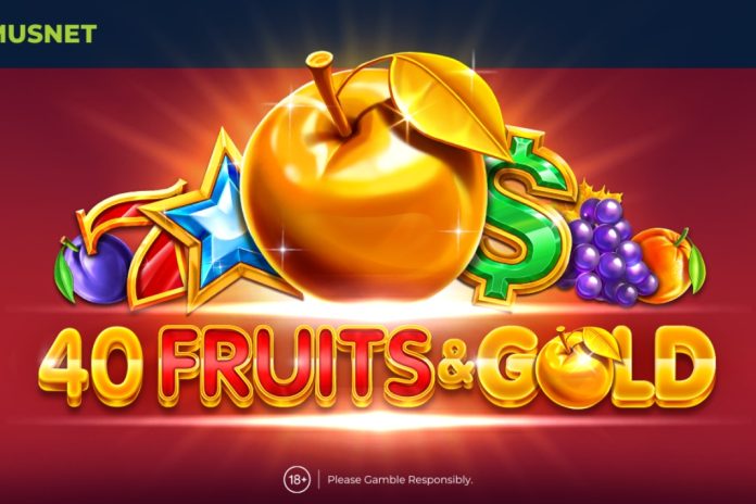 Amusnet-delivers-classic-fruit-slot-with-golden-twist-with-40-fruits-and-gold 40 Fruits and Gold