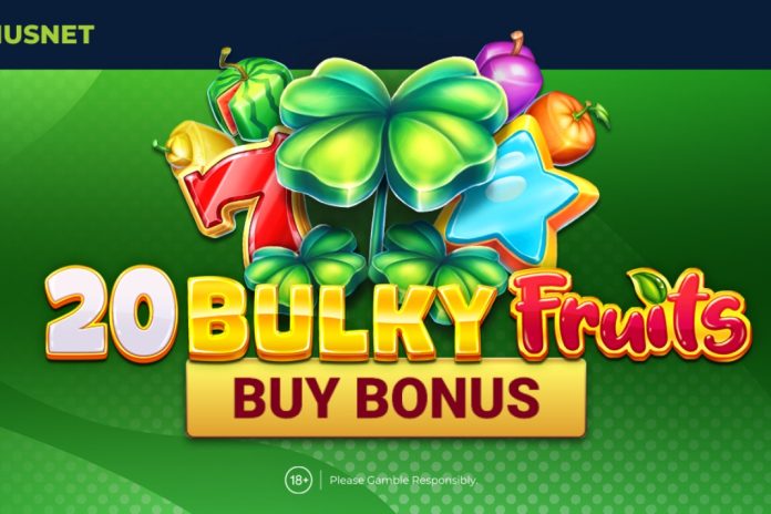 Amusnet-brings-classic-fruit-journey-with-20-bulky-fruit-buy-bonus 20 Bulky Fruits Buy Bonus