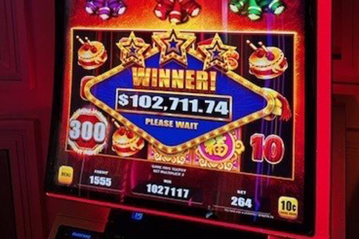 Jackpots worth $106,053 and $102,712 hit at Suncoast, Palms in Las Vegas | Casinos & Games
