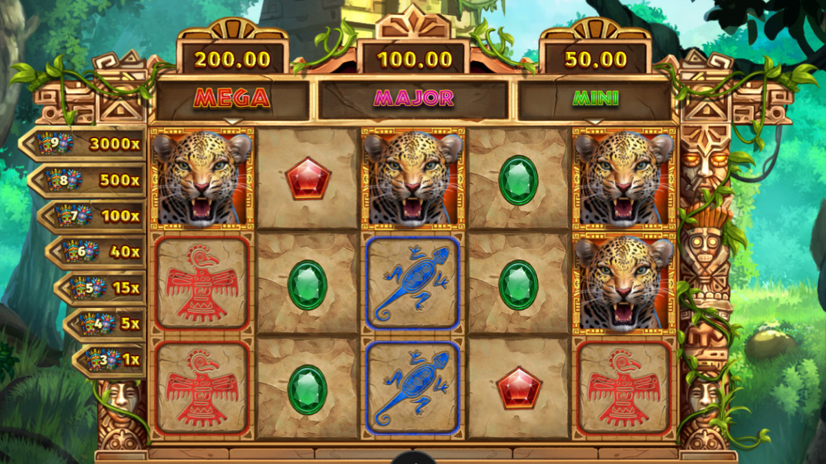 Masked treasures – relaxing games