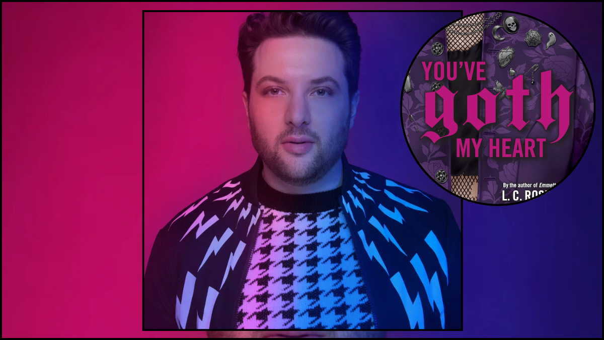 LC Rosen Talks Queer Romance and His Ghostly YA Hit “You’ve Goth My Heart”