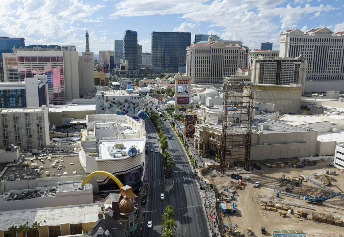 F1 Las Vegas Grand Prix weekend room rates see conflicting trends between MGM Resorts, Caesars Entertainment | Formula 1 | Sports