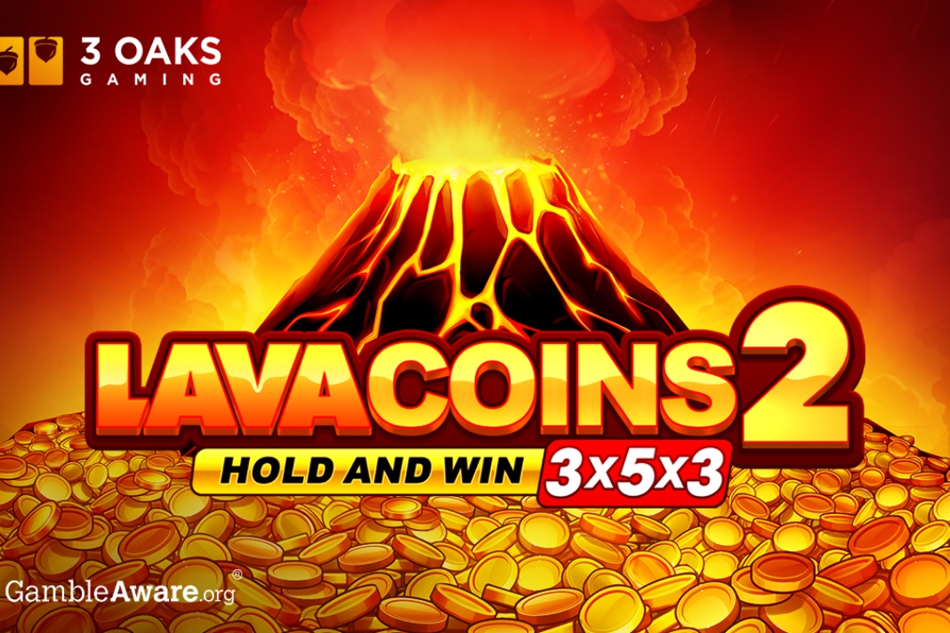 Lava Coins 2: Hold and Win 3x5x3