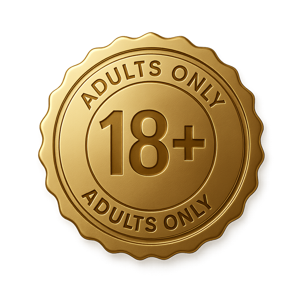18+ Badge