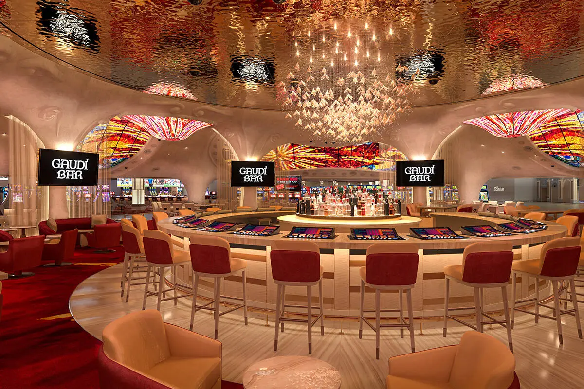 Construction begins to upgrade the Gaudi Bar at Henderson’s Sunset Station | Casinos & Games