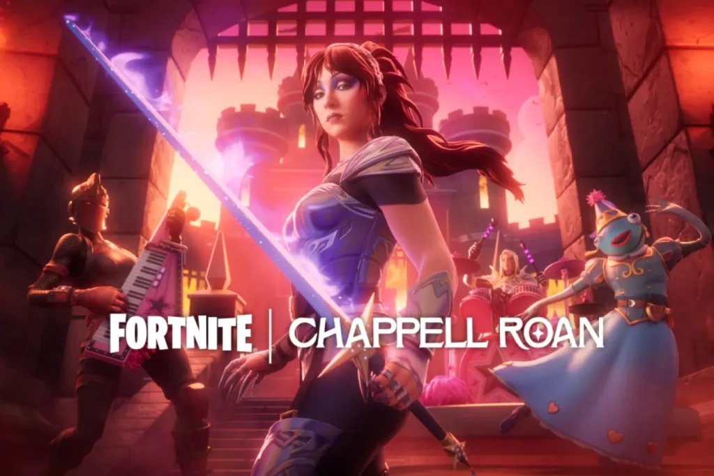 fortnite chappell roan