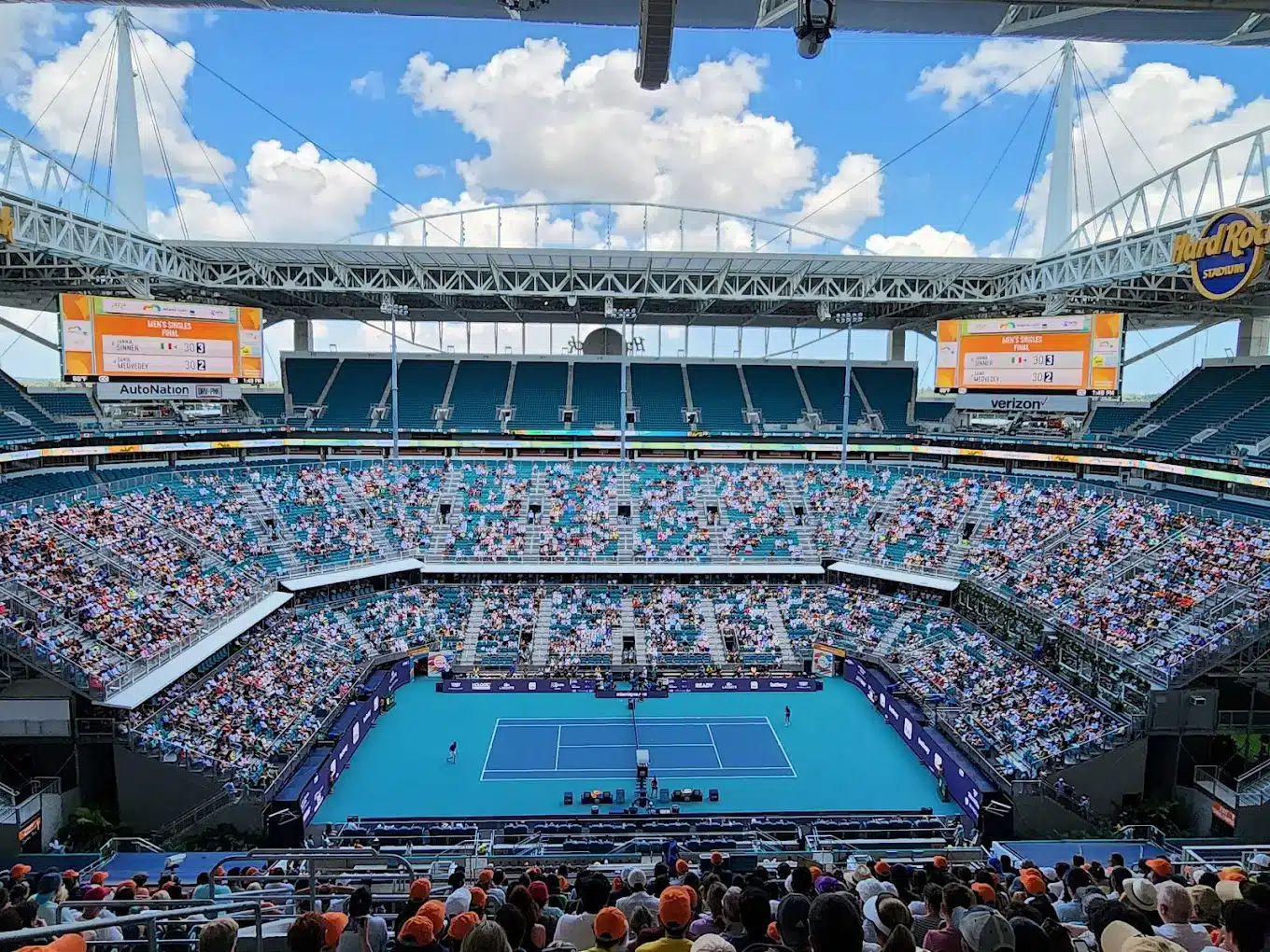 Miami Open Day 2