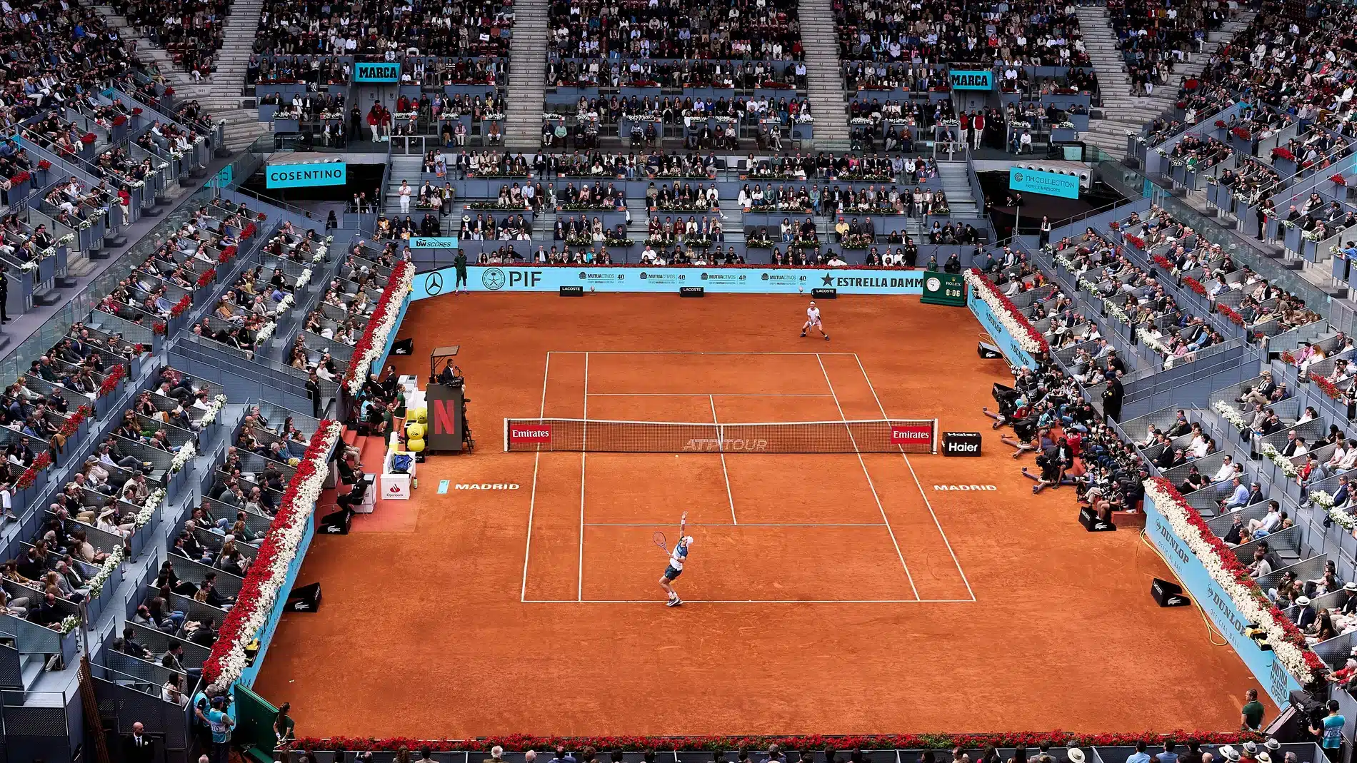Madrid Open 2026 Day Three Summary