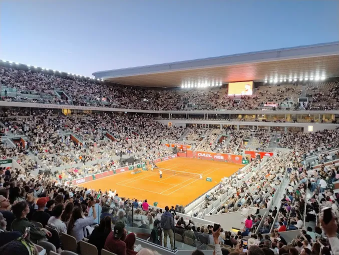 French open day 5