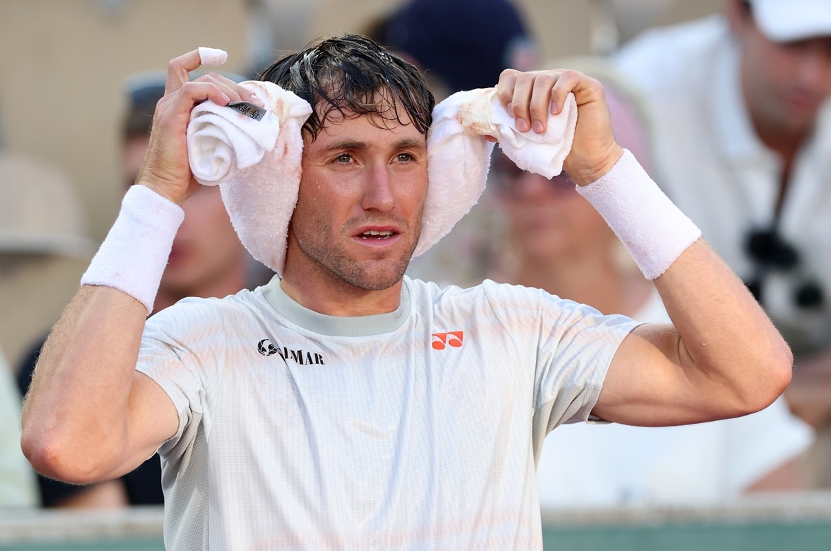 2026 French Open Day Two