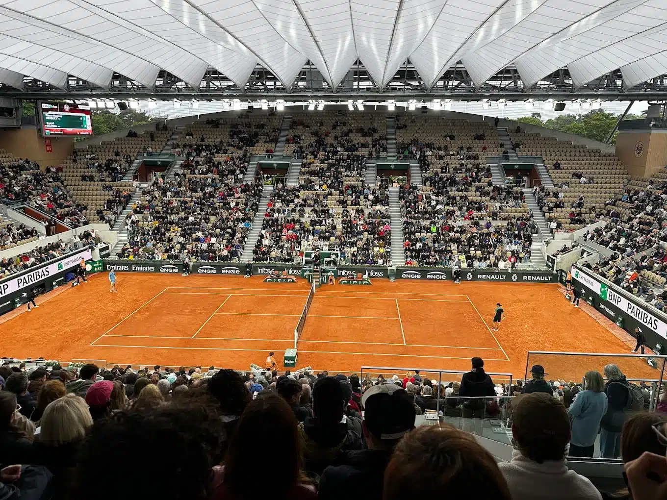French open 2026 day a summary