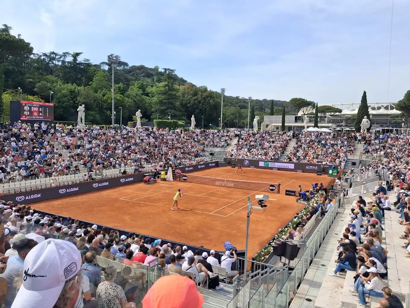 Italian Open 2026 Day Six Recap