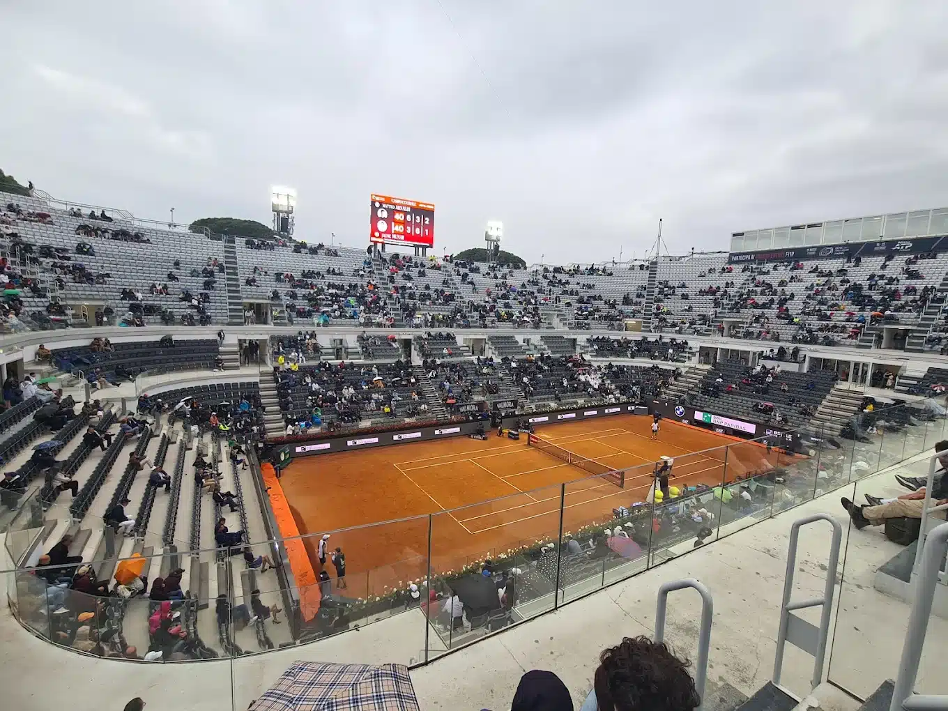 foro italico rome day one
