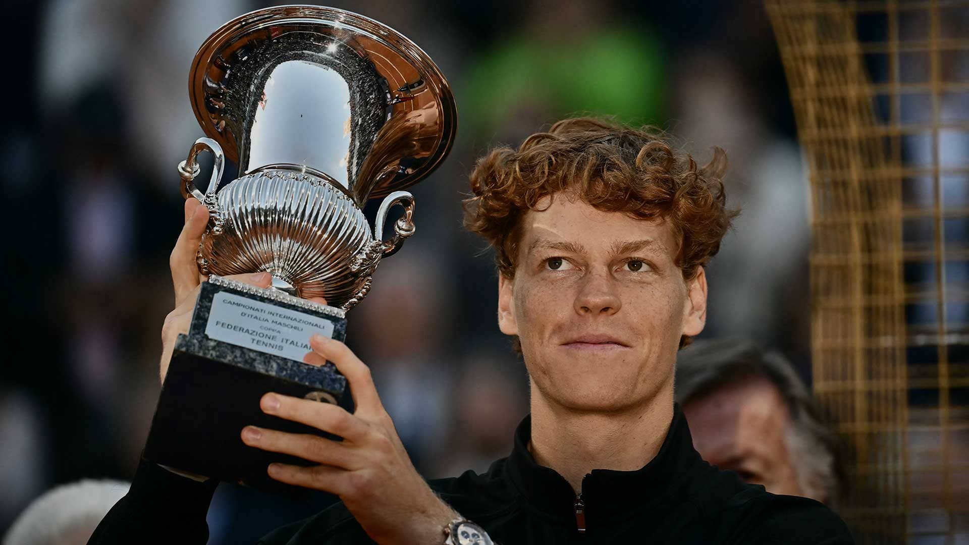 Sinner collects Golden Masters 1000 Milestone with Rome title