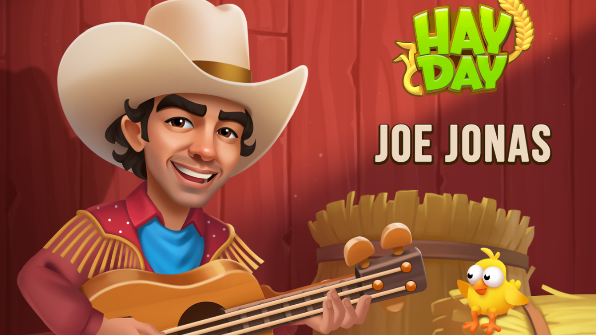 Joe Jonas Reimagines Hay Day’s Theme Song on New Single ‘The Cozy Anthem’