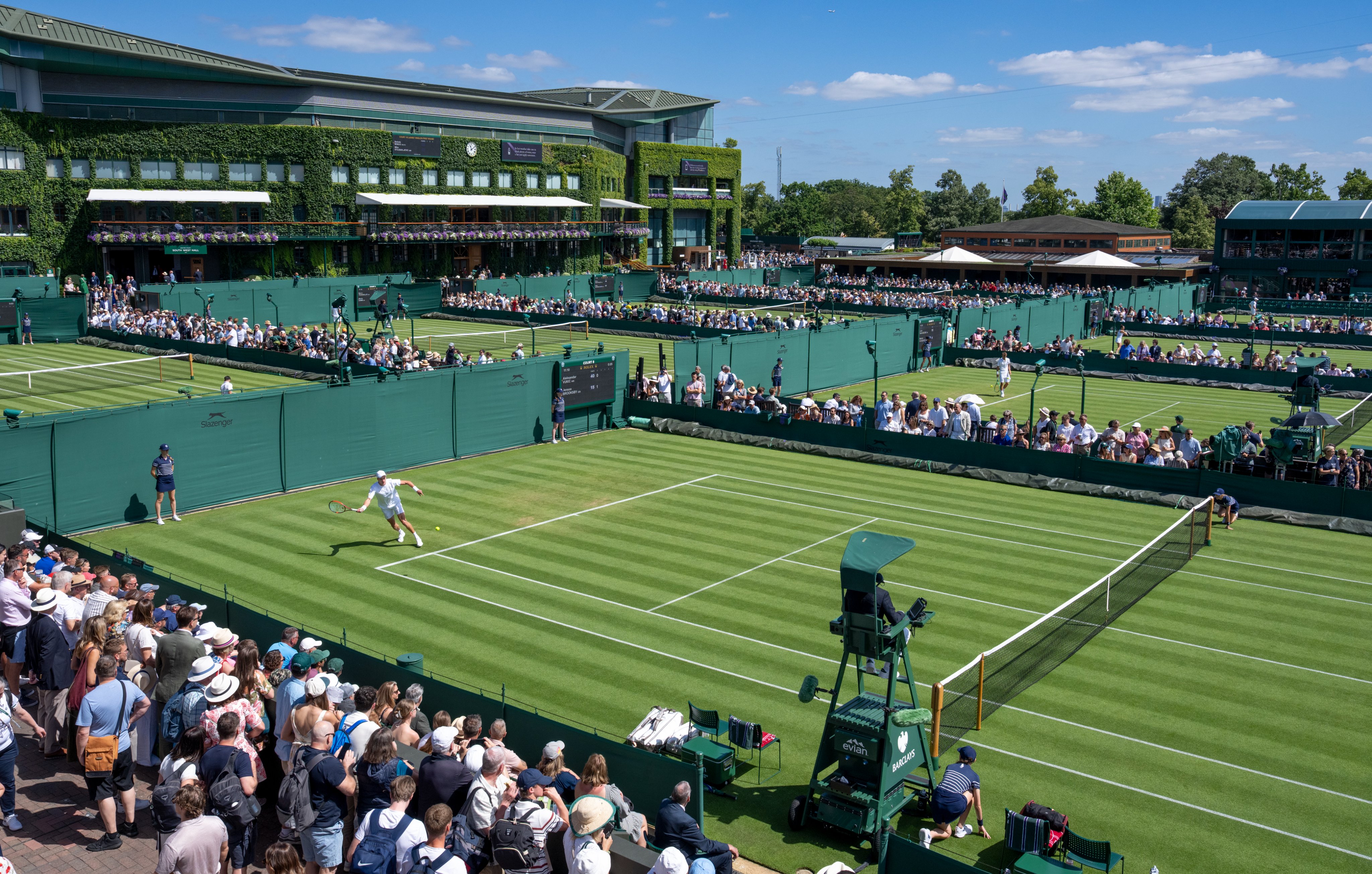 Wimbledon day 1