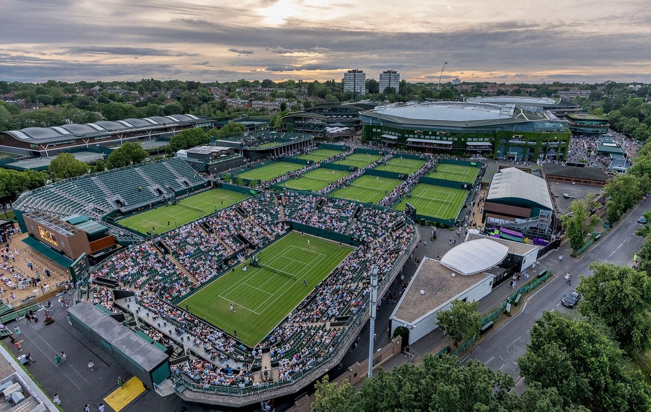 Wimbledon Day 2
