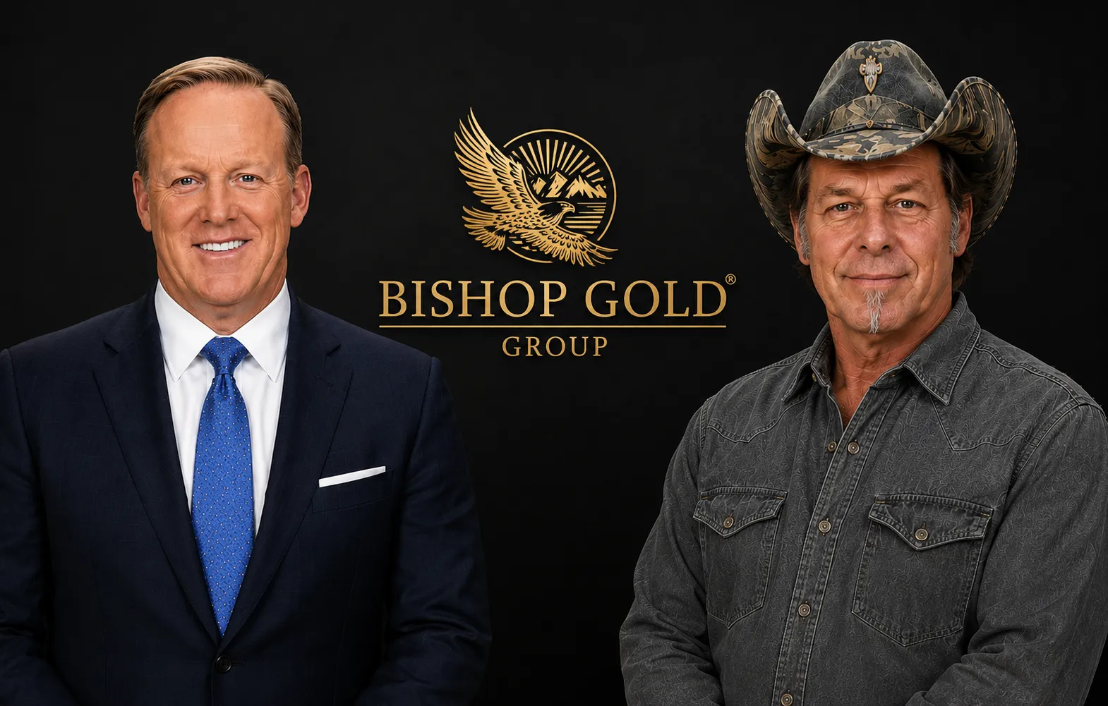 Bishop Gold Group expands brand awareness through partnership with Sean Spicer and Ted Nugent