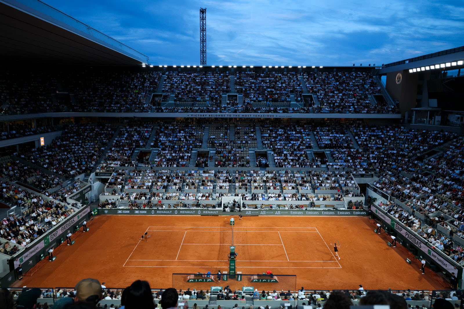French open 2026 day ten summary
