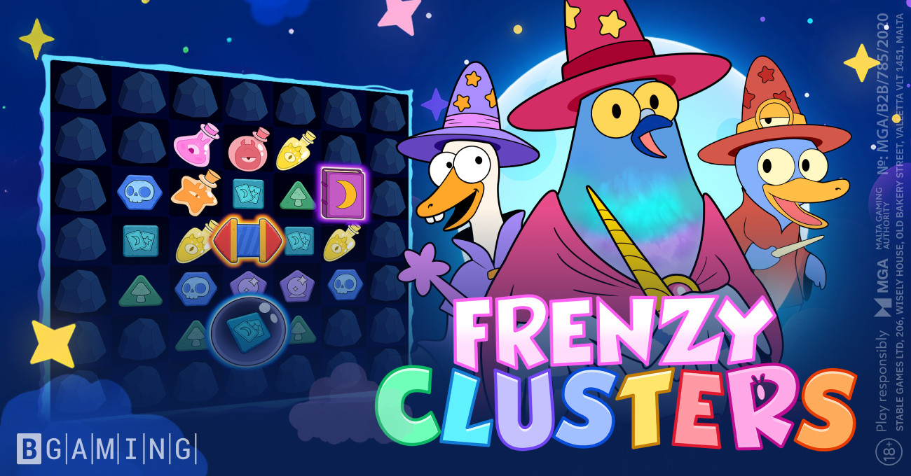 Frenzy Clusters – BGaming