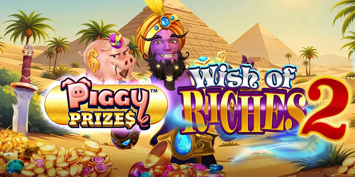 Piggy Prizes Wish of Riches 2