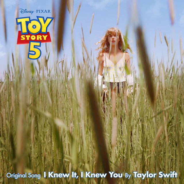 Taylor Swift Toy Story 5