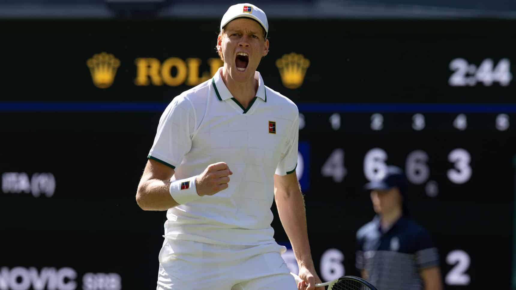 sinner wimbledon