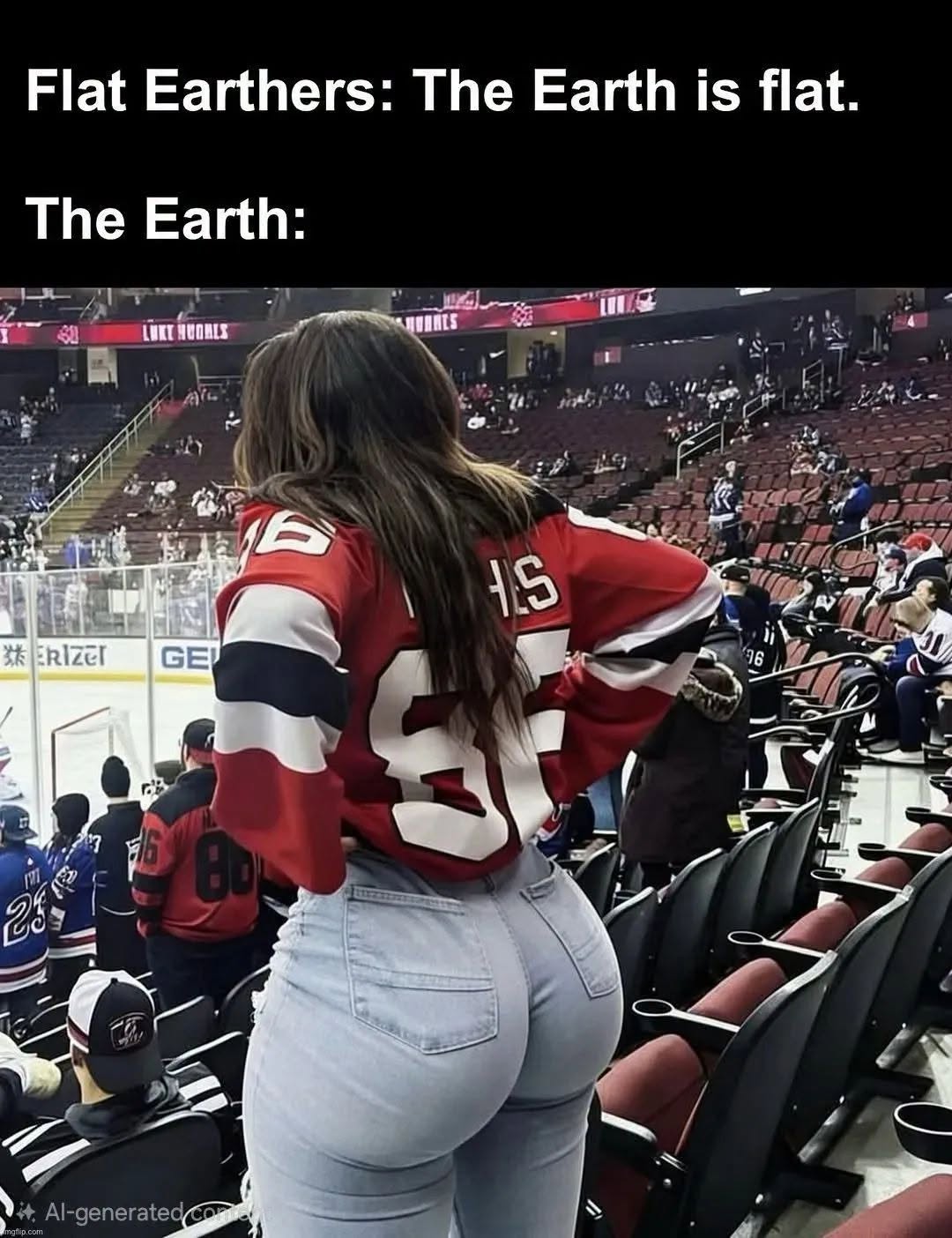 Is the earth flat?