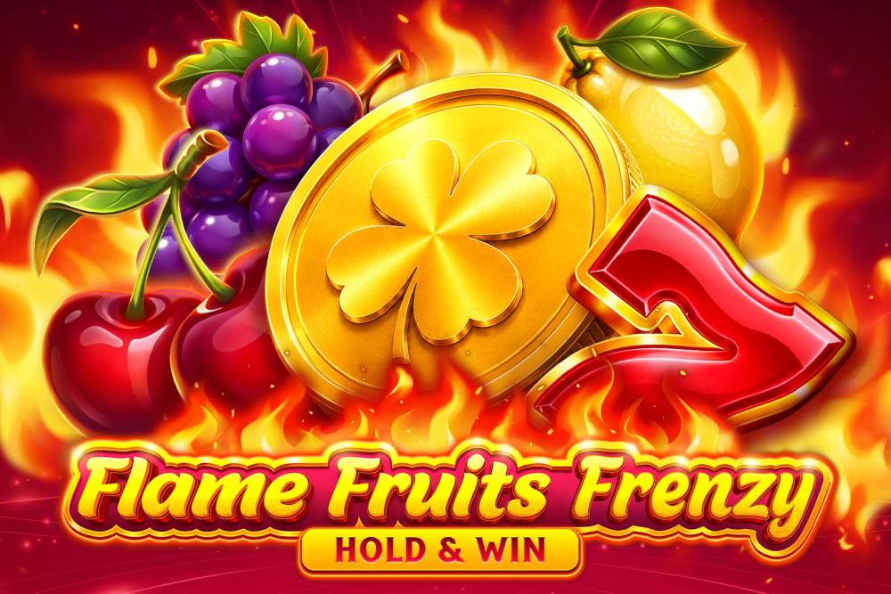 Flames Fruits Frenzy Hold and win