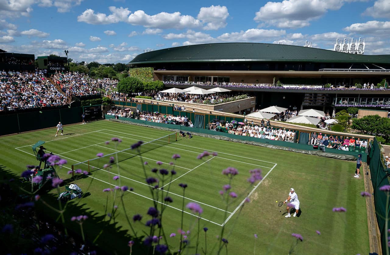 Wimbledon 2026 Day Three Summary